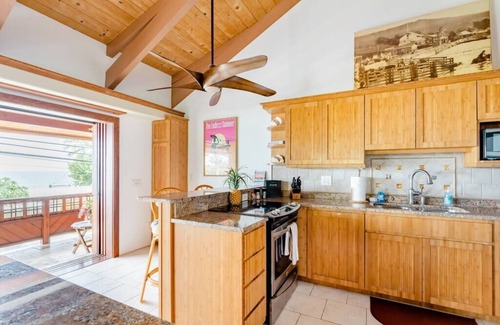 Kahaluu Bay Villa | Surfside Suite at Seaspray Ocean View