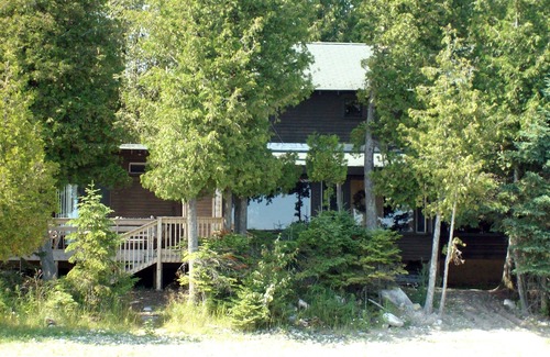 Drummond House | Surgeons Island Paradise Just Off the Shore of Drummond Island Michigan