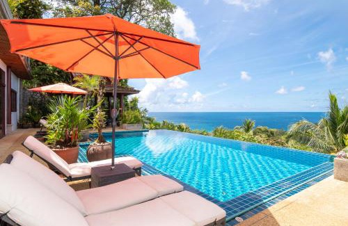 Cherngtalay Villa | surin Luxurious 6br private swimming pool stunning sunset