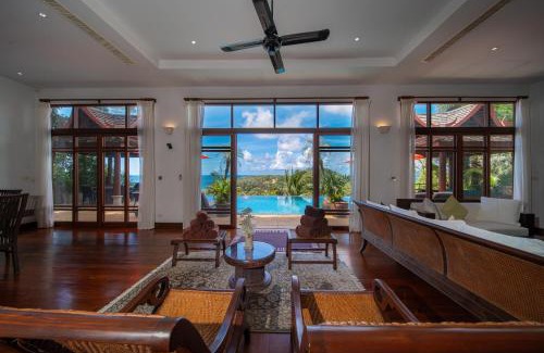 Cherngtalay Villa | surin Luxurious 6br private swimming pool stunning sunset
