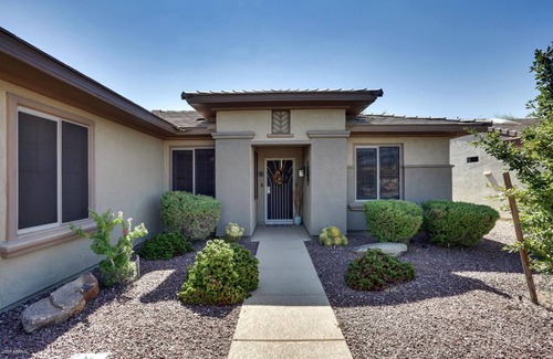 Surprise House | Surprise Home in Grand 3 Bdrm, 2 Bath in 55+ community, near Spring Training