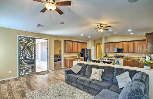 Greer Ranch House | Surprise Home w/Heated Pool & Deck