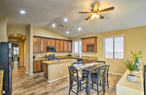 Greer Ranch House | Surprise Home w/Heated Pool & Deck