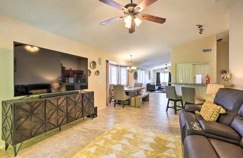 West Point Towne Center House | Surprise Home with Covered Patio and Private Pool