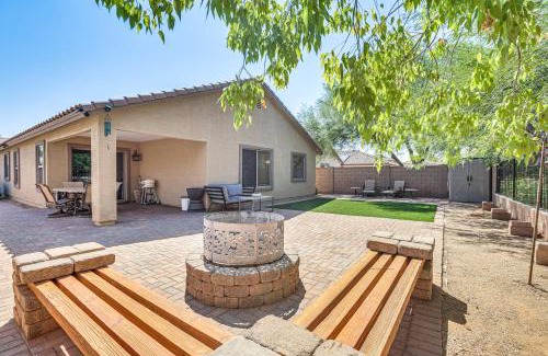 Veramonte House | Surprise Vacation Rental with Large Yard and Fire Pit!