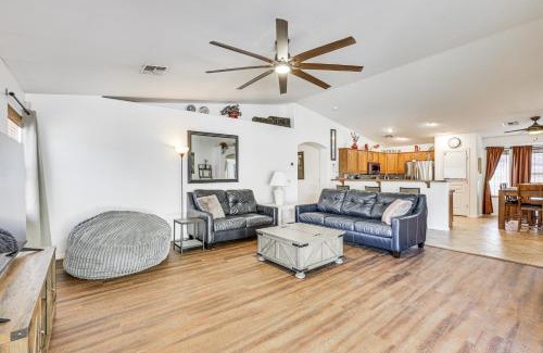 Veramonte House | Surprise Vacation Rental with Large Yard and Fire Pit!