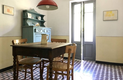 Rocchetta Nervina House | Surrounded by greenery and the sounds of nature: peace and beauty.