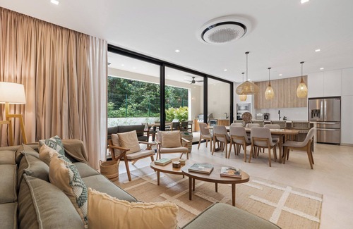 Tamarindo House | Surrounded by nature, Exclusive gated community, Private Beach access, Beach Club Membership