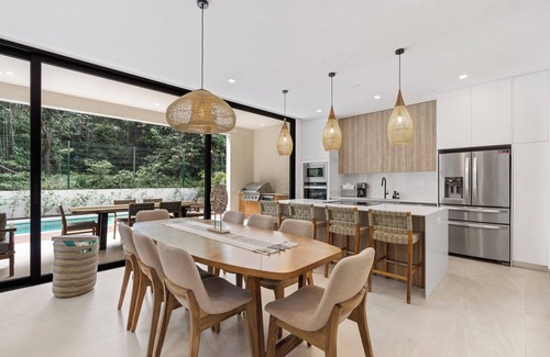 Tamarindo House | Surrounded by nature, Exclusive gated community, Private Beach access, Beach Club Membership