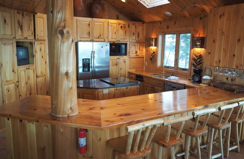 Two Harbors Condo | Surrounded by Superior! Stunning condo with 270 degrees of Lake Superior