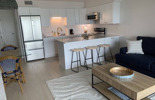 Englewood Condo | SURVIVED HELENE & MILTON BEAUTIFUL BAY VIEW - STEPS TO THE GULF