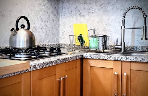 Orgiva Apartment | Sustainable Comfort Studio Apartment in Nature Calm Views huge Garden Salt Pool