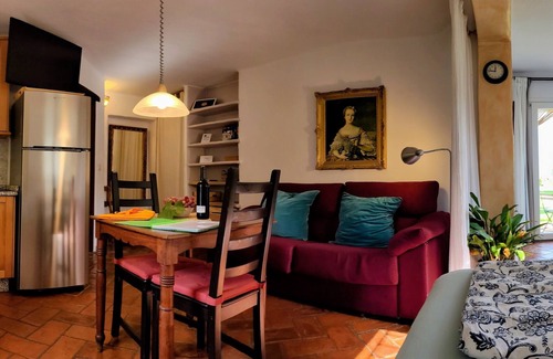 Orgiva Apartment | Sustainable Comfort Studio Apartment in Nature Calm Views huge Garden Salt Pool