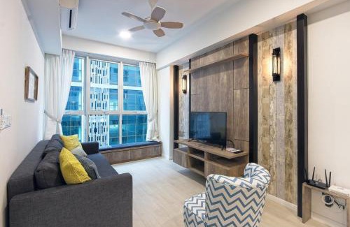 Kampung Sembulan Baru Apartment | Sutera Avenue Kota Kinabalu