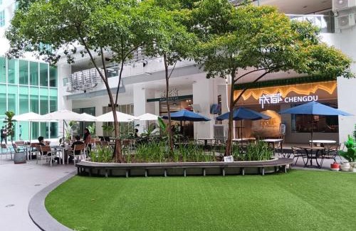 Kampung Sembulan Baru Apartment | Sutera Avenue Kota Kinabalu City Center 7 pax