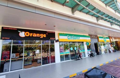 Kampung Sembulan Baru Apartment | Sutera Avenue Kota Kinabalu City Center 7 pax