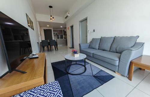Kampung Sembulan Baru Apartment | Sutera Avenue Rooftop Infinity Pool KK Infini Stay