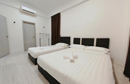 Kampung Sembulan Baru Apartment | Sutera Avenue Rooftop Infinity Pool KK Infini Stay
