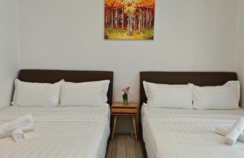 Kampung Sembulan Baru Apartment | Sutera Avenue Rooftop Infinity Swimming Pool