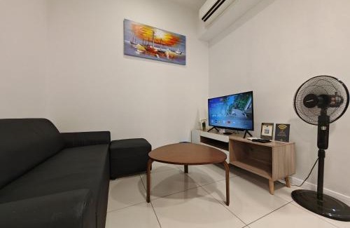 Kampung Sembulan Baru Apartment | Sutera Avenue Rooftop Infinity Swimming Pool