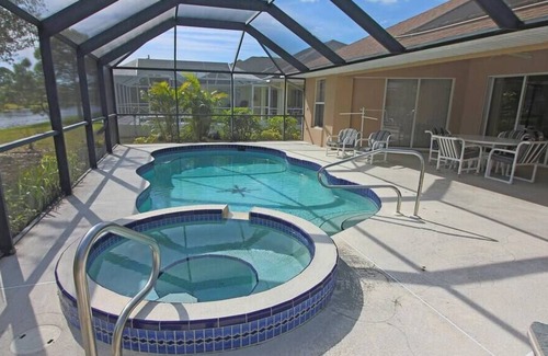 Pine Valley House | SW Florida River Retreat with optional electric heated pool and spa #1069
