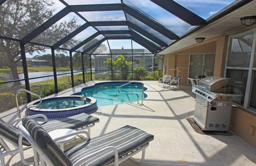 Pine Valley House | SW Florida River Retreat with optional electric heated pool and spa #1069