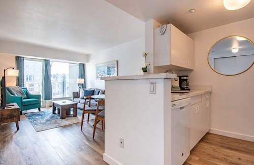 Downtown Seattle Condo | Swanky Condo in Heart of Seattle w/Parking & Pool!