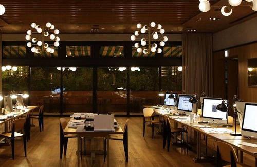 Shibuya Apartment | Swanky Room in Artsy Upscale Hotel Tokyo