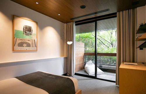 Shibuya Apartment | Swanky Room in Artsy Upscale Hotel Tokyo