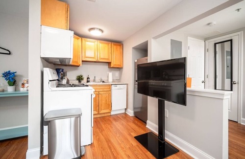 Downtown Apartment | Swanky Studio in Downtown Silver Spring | Walk to Metro, Dining, & DC