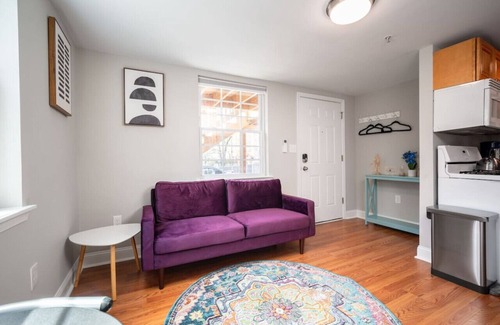 Downtown Apartment | Swanky Studio in Downtown Silver Spring | Walk to Metro, Dining, & DC
