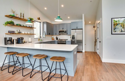 Swanton House | Swanton Retreat w/Game Room, Hot Tub & Trails!