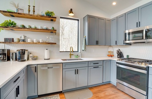 Swanton House | Swanton Retreat w/Game Room, Hot Tub & Trails!