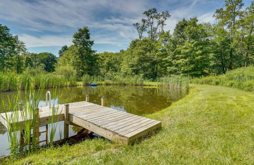 Swanton House | Swanton Retreat with Game Room, Hot Tub and Trails!