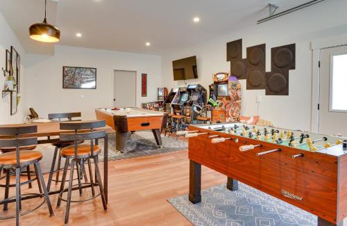 Swanton House | Swanton Retreat with Game Room, Hot Tub and Trails!