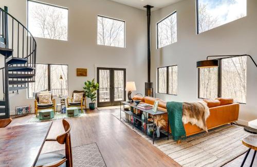 Swanton House | Swanton Retreat with Game Room, Hot Tub and Trails!