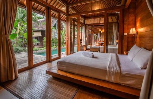 East Selemadeg Villa | Swara Tenang Wooden Lodge