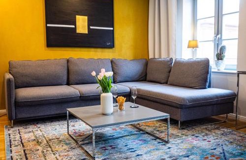 Plau am See Apartment | Swebenhus boven - FeWo mit großer Dachterrasse
