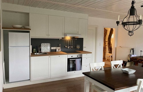 Harbshausen Apartment | Swedish chalet on Lake Edersee