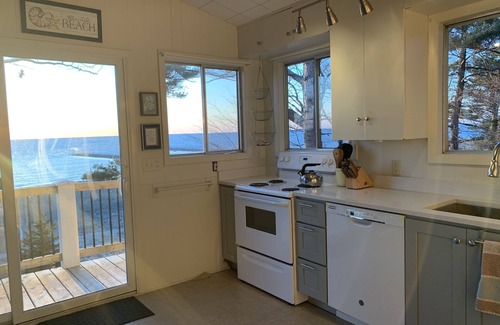 Port Sheldon House | Sweeping LakeMI Views, Steps to Wide Sandy Beach, Sleeps 9+ or 18 w/Bonus Suites