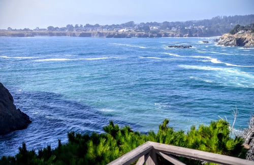 Little River Apartment | SWEEPING OCEAN FRONT VIEW, PRIVATE & SECLUDED - Cove Suite