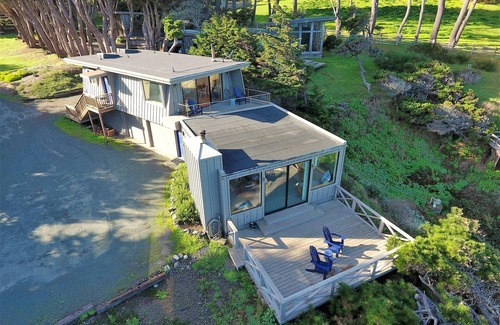 Little River Apartment | SWEEPING OCEAN FRONT VIEW, PRIVATE & SECLUDED - Cove Suite