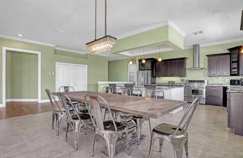 Tropic House | Sweeping Views, Direct Riverfront, Dock, Heated Pool, 8bed/5.5bath Sleeps 20