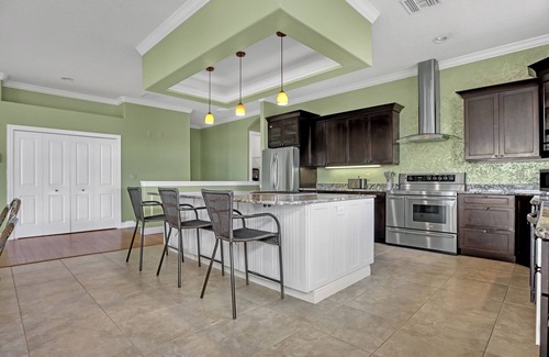 Tropic House | Sweeping Views, Direct Riverfront, Dock, Heated Pool, 8bed/5.5bath Sleeps 20