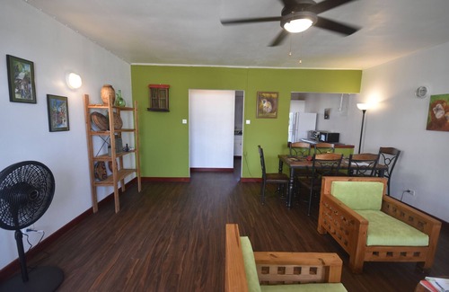 Atlantic Shores Apartment | Sweet 2 Bedroom Apt steps away from Ocean and Surfing