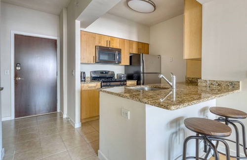 West End Apartment | Sweet Foggy Bottom 1BR w/Roof Pool & Coffee Shop, nr GU, by Blueground