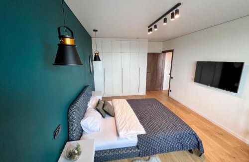 Petrovskoye Apartment | Sweet Home at Nauky metro