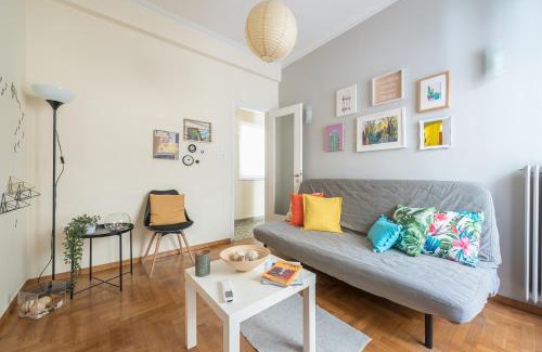Koukaki Apartment | Sweet home in Koukaki
