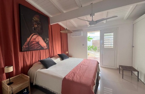 Nettle Bay House | Sweet Home SXM Baie Nettlé Pieds dans l'eau