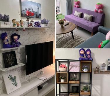 Tanah Rata House | Sweet Homestay 3RM @ Penthouse Apartment in Brinchang